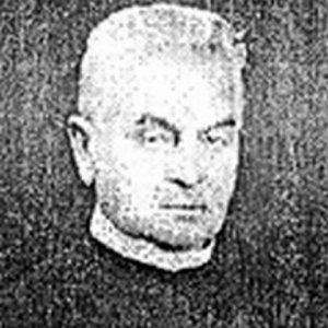 Virág István, horgosi plébános, élt: 1861-1944 (Forrás: Matuska Márton)
